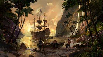 Republic of Pirates to nowy city builder z morskimi bitwami, który tworzą Polacy