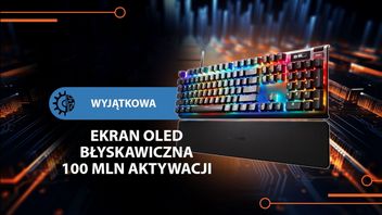 Przepiękna klawiatura z możliwością precyzyjnego dostosowania punktu aktywacji
