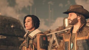 Fan Starfield spotkał samego siebie po 33 rozgrywkach i związał się ze swoją postacią