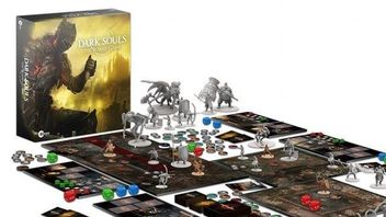 Planszówka Dark Souls zgromadziła 3,77 mln funtów na Kickstarterze