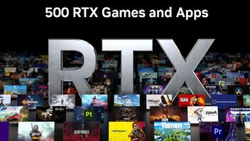 Już 500 gier korzysta z ray tracingu i DLSS, Nvidia chwali się wynikami