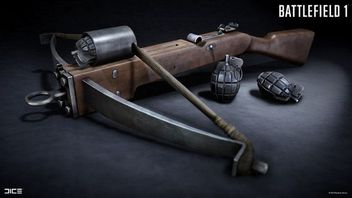 Kusza-granatnik nową bronią w Battlefield 1?