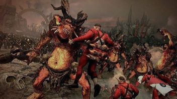 Total War: Warhammer - porównanie bitwy o Przełęcz Czarnego Ognia z wersji ostatecznej i alfa