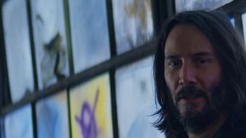 Do Cyberpunka 2077 trafił znany mem z Keanu Reevesem. Wystarczy wskoczyć do metra, by go znaleźć