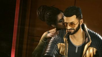 Nowe romantyczne interakcje w Cyberpunku potrafią zaskoczyć. Lepiej uważajcie na Judy i Panam, gdy są obok