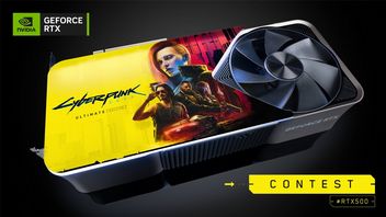 CD Projekt Red przygotował jedynego w swoim rodzaju RTX-a 4090 z motywem Cyberpunka