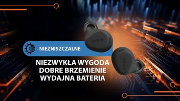 Niezniszczalne bezprzewodowe słuchawki dokanałowe, które nie mają prawa wypaść z uszu