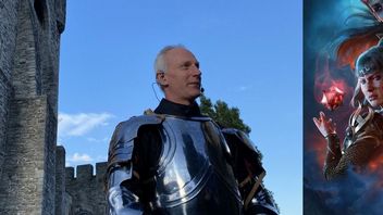 Nikt na TGA nie mógł równać się ze stylem szefa Larian Studios. Swen Vincke jak zwykle przyszedł w zbroi