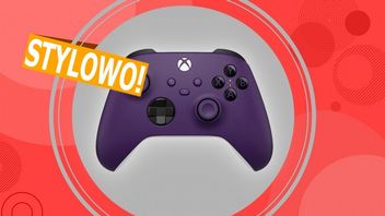 Na zapas lub prezent. Przyciągający wzrok kontroler Xbox w mega promocji