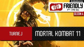 Zapisz się do turnieju Mortal Kombat 11 na PS4 i wygraj słuchawki SteelSeries