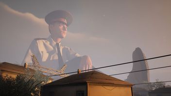 Militsioner to unikalny immersive sim o przechytrzaniu milicjanta giganta; zobacz nowy gameplay