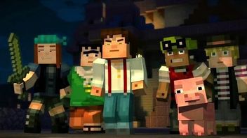 Minecraft: Story Mode - piąty epizod ukaże się za kilka dni; kolejne trzy jeszcze w tym roku