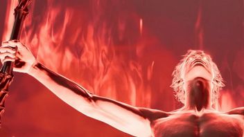 Gracz Baldur's Gate 3 zebrał wszystkie wybuchowe beczki z gry i użył je, by rozpętać piekło. Karta graficzna miała jednak dość