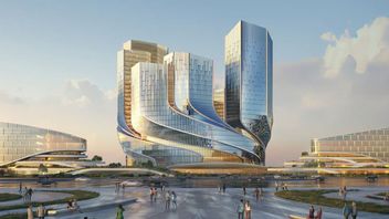 Nowa siedziba Tencent to futurystyczny pokaz siły firmy, której doświadczą nie tylko pracownicy