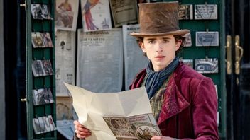 Oto, ile trwa Wonka i czy film z Timothée Chalametem jest odpowiedni dla dzieci