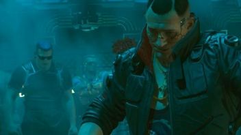 Lepiej nie korzystajcie z moda na widok TPP podczas tańca w Cyberpunku 2077. Ruchy V wypalą wam oczy