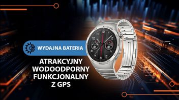 Huawei po raz kolejny stworzył fantastycznego smartwatcha z potężną baterią