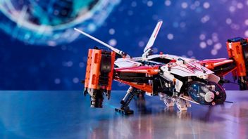 LEGO wraca w kosmos. Nadchodzą nowe i imponujące kosmiczne zestawy z serii Technic