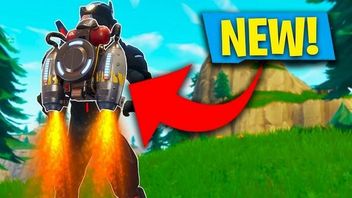 Jetpacki w końcu trafiły do Fortnite