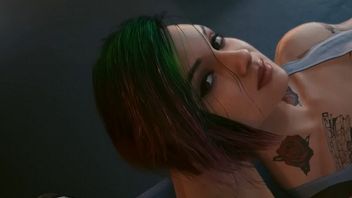 Fani Cyberpunka pokochali nowe opcje romansowe, ale i tak zaczęli je ulepszać