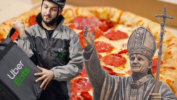 Pizze za 2137 zł i 422 zamówienia z McDonald’s. Uber Eats podsumowuje 2023 rok