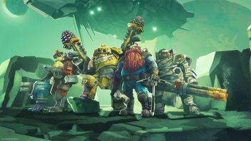 Deep Rock Galactic bestsellerem Steam po opuszczeniu Early Access