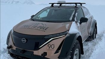 9 miesięcy w drodze z Arktyki do Antarktydy: Nissan Ariya udowadnia potencjał pojazdów elektrycznych