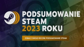Podsumowanie Steam 2023 roku już dostępne, sprawdź swoje statystyki