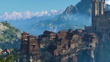 Smocza Przeprawa z Baldur's Gate 3 została odtworzona za pomocą LEGO. Potrzeba było niemal 10 tysięcy klocków