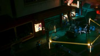 A gdyby Cyberpunka 2077 zmienić w izometryczne RPG? W takim wydaniu Night City wygląda zjawiskowo