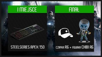 Zagraj z redakcją w Rainbow Six: Siege i wygraj sprzęt SteelSeries