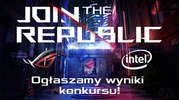 Ogłaszamy wyniki konkursu ASUS ROG na PGA - sprawdź czy wygrałeś!