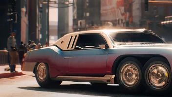 Posłuchajcie Radia Sochaczew przemierzając Night City. Teraz w Cyberpunku 2077 poczujecie się jak w domu