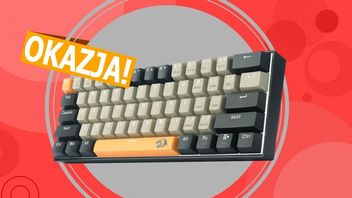 Ta klawiatura mechaniczna Redragon jest teraz w promocji. Ostatnia chwila na świąteczny prezent