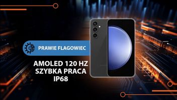 Smartfon, który pomimo niższej ceny zapewnia flagowe doświadczenia i zaawansowane funkcje