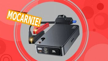 Powerbank z funkcją rozruchu. Idealny do samochodów, nie tylko na zimowe dni