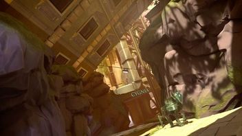 Apex Construct zyskał popularność, bo pomylono go z Apex Legends