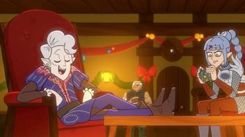 Bohaterowie Baldur's Gate 3 doczekali się świąt w Faerunie. Przezabawna animacja zdradza, o jakich prezentach marzyli