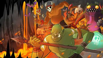 W nowej grze za darmo od GOG-a zmierzysz się z orkami i goblinami w kanapowej kooperacji