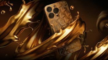 iPhone 15 Pro Max jako tabliczka czekolady wykończona złotem; kosztuje ponad 4 tys. zł