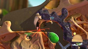 Worms Battlegrounds - robaki zalęgną się na XOne i PS4 30 maja