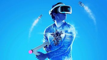 Sony patentuje pomysły na wykorzystanie stóp w AR i VR, mają poprawić immersję