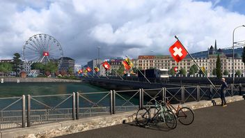 Twórcy ETS2 chwalą się odświeżeniem Szwajcarii na nowym filmie; zobacz, jak pięknieją Alpy