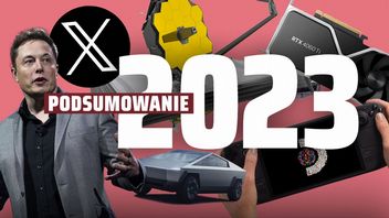 Jak minął 2023 rok? Podsumowujemy wydarzenia ze świata nowych technologii