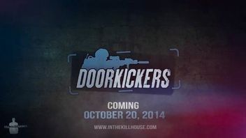 Door Kickers - symulator oddziałów SWAT ukaże się 20 października