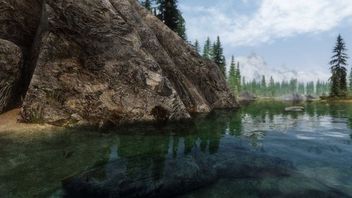 Nowe tekstury 4K upiększają świat Skyrima - zobacz moda