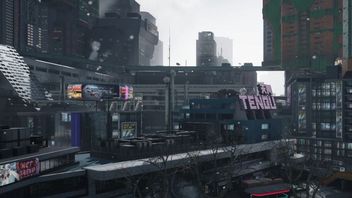 Zima zawitała w Night City. Miasto z Cyberpunka 2077 wygląda całkowicie inaczej pod warstwą śnieżnego puchu