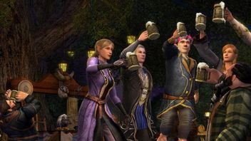 Gracze popularnego MMO uczcili urodziny Tolkiena wznosząc kieliszki w wirtualnej wersji Shire