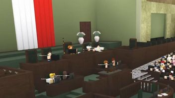 Posiedzenia sejmu w Robloxie. Inicjatywa trwa już kilka miesięcy, a debaty bywają naprawdę napięte