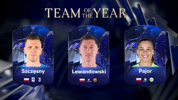 Lewandowski, Szczęsny i Pajor reprezentują Polskę w głosowaniu na Drużynę Roku EA Sports FC 24